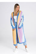 Langer Damen-Cardigan .