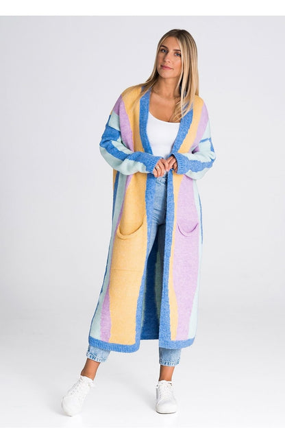 Langer Damen-Cardigan .