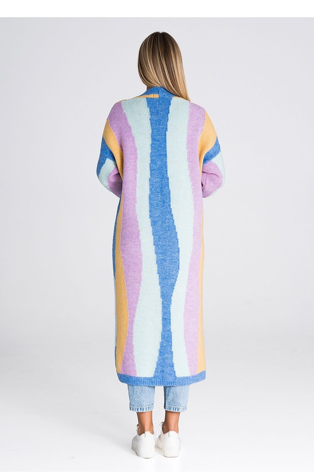 Langer Damen-Cardigan .