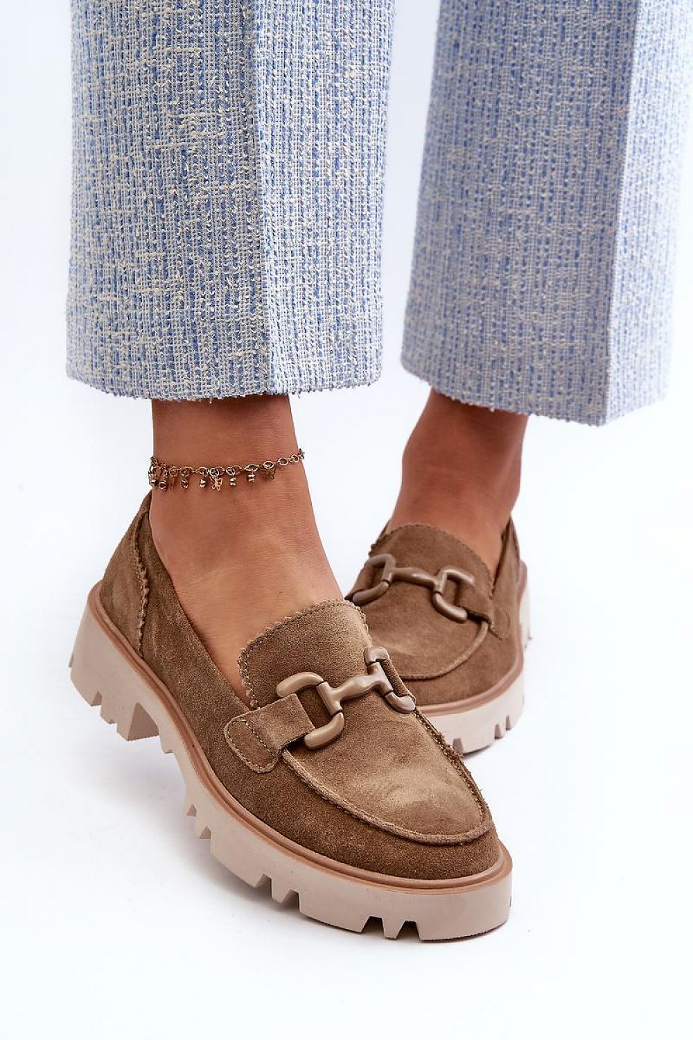 Mokassins Model 197154 Step in style