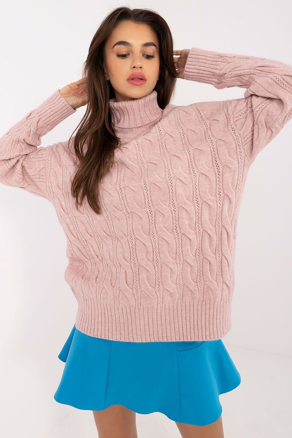 Rollkragenpullover Model 199643 AT