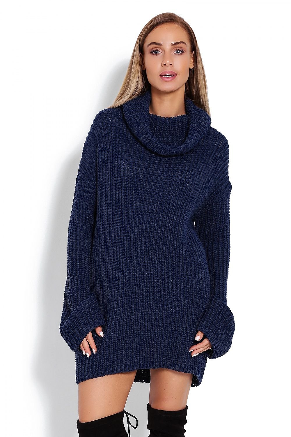 Langpullover Model 122932 PeeKaBoo