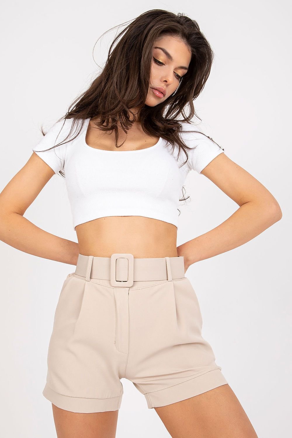 Shorts Model 166321 Italy Moda