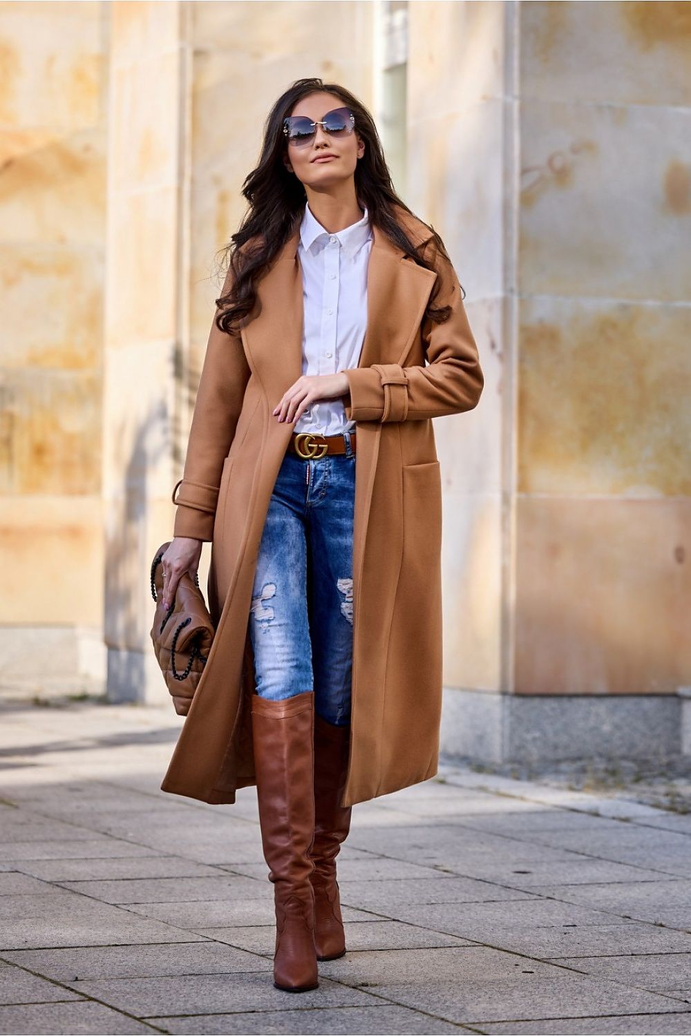 Mantel Model 185984 Roco Fashion