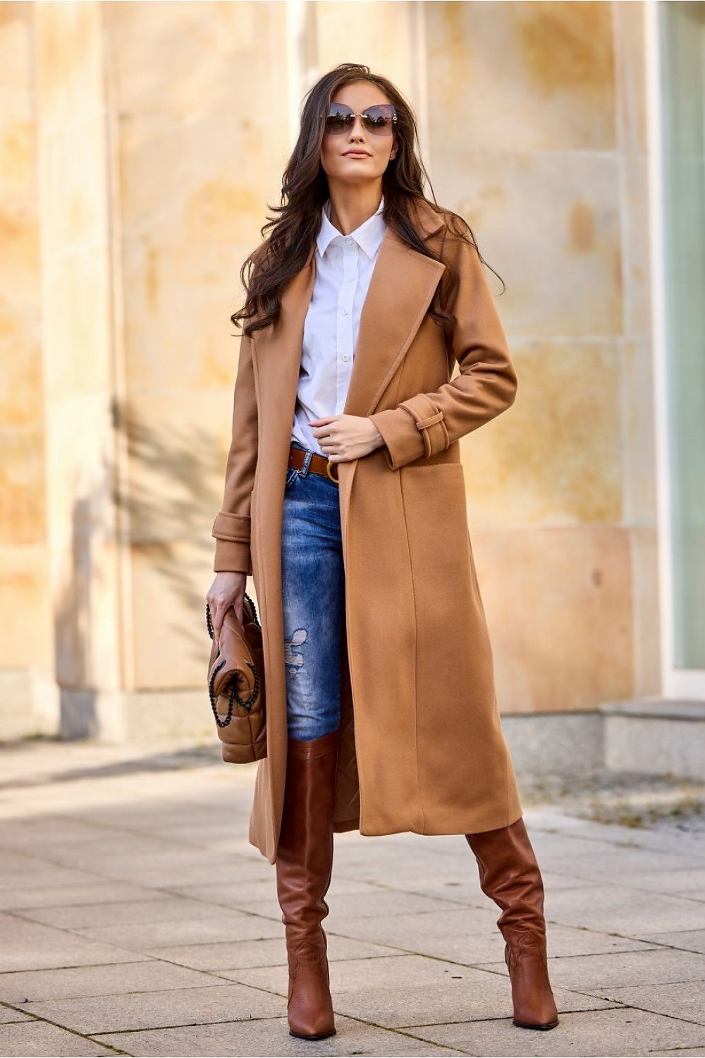 Mantel Model 185984 Roco Fashion